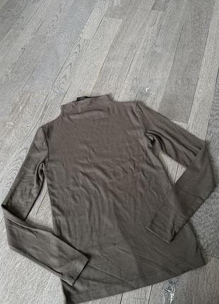 Гольф, водолазка zara, бежевая кофта