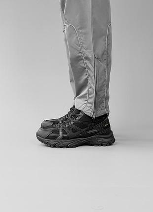 Nike v2k run black fur waterproof❄️