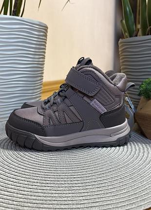 Зимові дитячі черевики tom.m  waterproof на хутрі, термочеревики, 28 29 30 31 32 33
