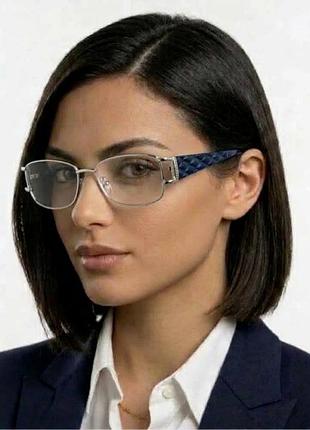 Женские очки для чтения с blue blocker irina ross ir1727 c2 темно-синие (от +0.75 до +6.00)