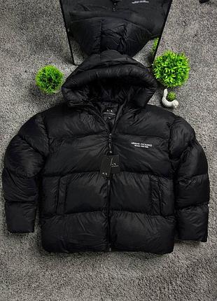 Пуховик armani exchange   🌐
