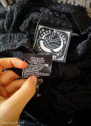 Готична блуза killstar 6