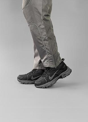 Nike v2k run gray/black fur waterproof❄️ 3