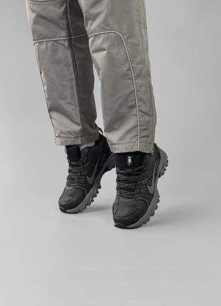 Nike v2k run gray/black fur waterproof❄️ 4