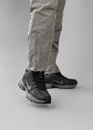 Nike v2k run gray/black fur waterproof❄️ 7