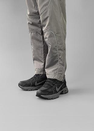 Nike v2k run gray/black fur waterproof❄️ 5