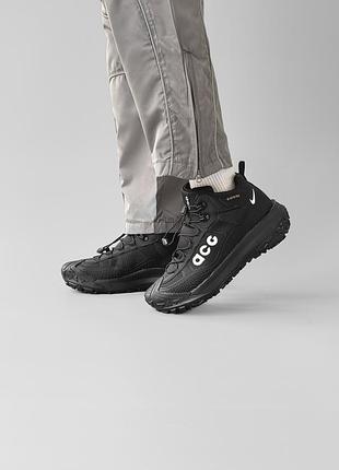 Nike acg mountain fly black waterproof fur❄️