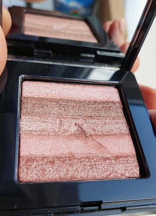 Палитра румян bobbi brown shimmer brick compact pink,мерцающая пудра-хайлайтер bobbi brown shimmer brick compact в оттенке pink quartz
