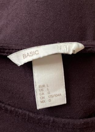 Віскозний лонг лонгслів р.л h&m 4