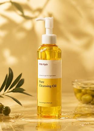 Гідрофільна олія ma:nyo pure cleansing oil 200 мл