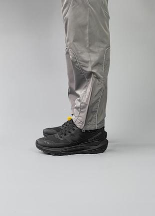 Salomon elixir activ all black fur❄️