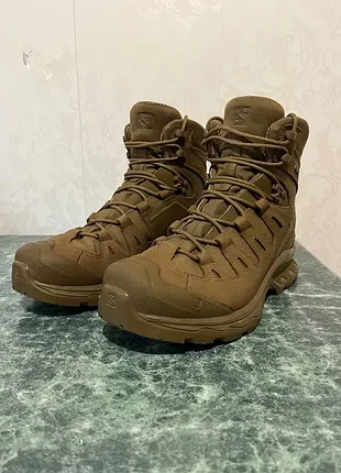 Salomon quest 4d gore-tex forces 2 coyote brown