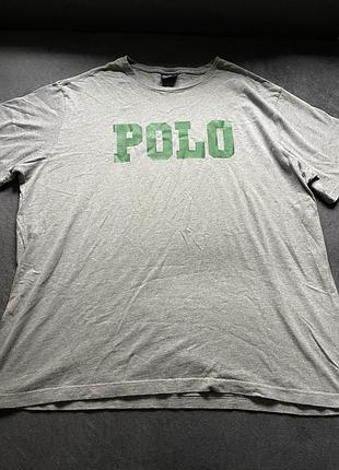 Спортивная футболка ralph lauren polo