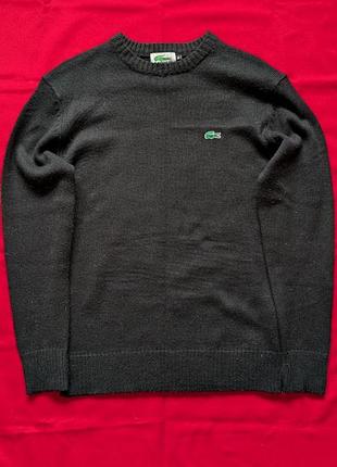 Джемпер чоловічий lacoste графітовий розмір m