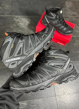 Salomon x ultra pioneer grey fur❄️