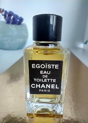 Chanel egoïste chanel винтаж оригинал миниатюра