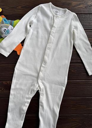 Дитячий чоловічок, піжама f&f 2