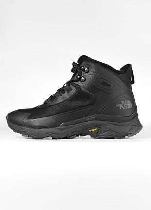 The north face vectiv taraval peak fur black❄️