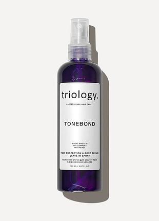 Незмивний спрей для захисту тону та відновлення волосся tonebond triology 150ml