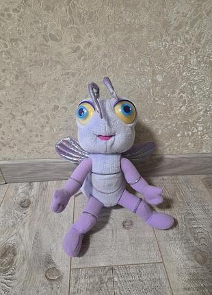 Винтажная мягкая интерактивная игрушка princess dot 1998 года,mattel.