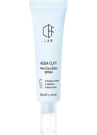 Проколлагеновый крем для зоны вокруг глаз pro-collagen eye cream cef lab, 30 мл