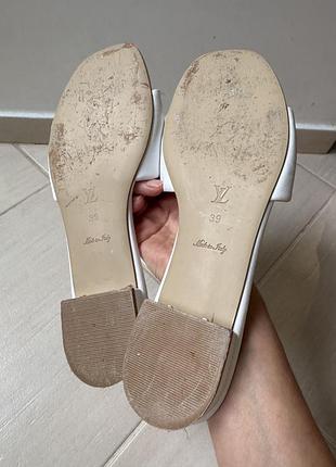 Продам шкіряні шльопанці louis vuitton 3