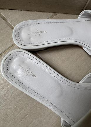 Продам шкіряні шльопанці louis vuitton 4
