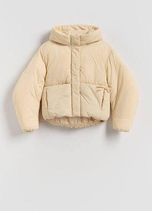 Куртка пуховик reserved 146/152.  нова. 2