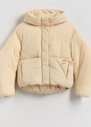 Куртка пуховик reserved 146/152.  нова. 3