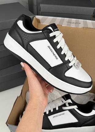 Стильные классические кроссовки skechers sport court