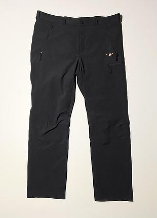 Чоловічі трекінгові теплі штани софтшел kaikkialla vaskuu m winter softshell (розмір 56/xl-xxl)