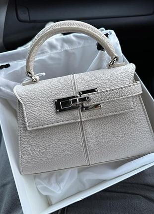 Сумка жіноча jw pei elise top handle bag біла