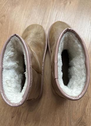 Оригинальные угги ugg classic clear mini (размер 36-37’овчина) 3