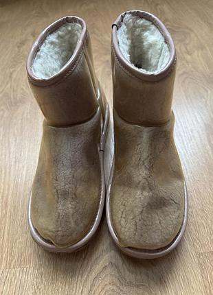 Оригинальные угги ugg classic clear mini (размер 36-37’овчина) 2