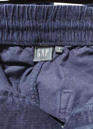 Вельветові штани gap 4