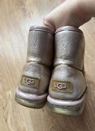 Оригинальные угги ugg classic clear mini (размер 36-37’овчина) 4