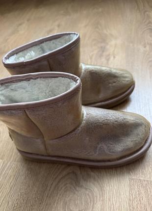 Оригинальные угги ugg classic clear mini (размер 36-37’овчина) 6
