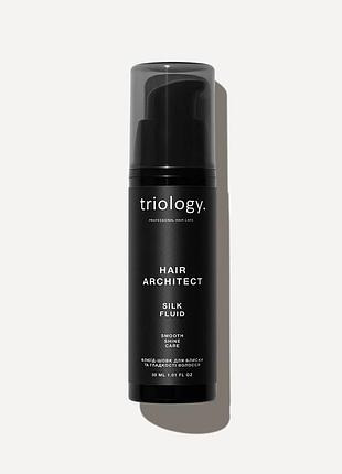 Флюїд-шовк для блиску та гладкості волосся hair architect triology 30ml