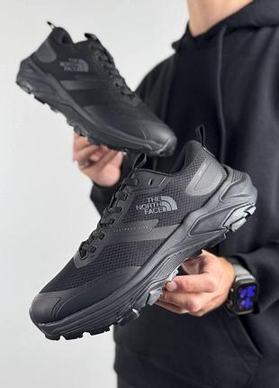 The north face vectiv gtx dark grey black