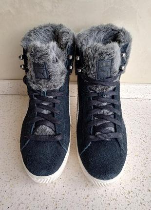 Нові утеплені жіночі черевики
кросівки puma pc extreme hiker black