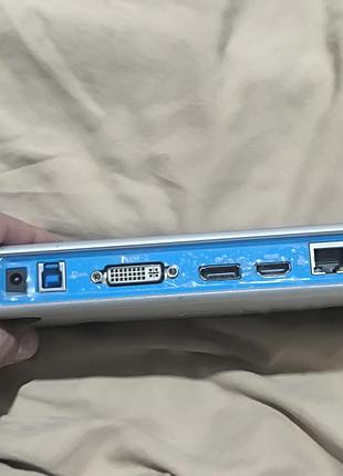 Универсальная док-станция i-tec usb 3.0 metal docking station (u3metaldock)