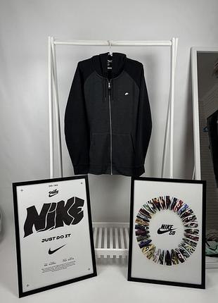 Оригінальне зіп худі nike modern