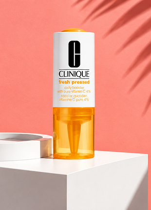 Омолаживающий бустер 8.5ml clinique fresh pressed daily booster with pure vitamin c 10%.(рефил)