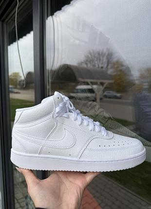 Кросівки nike wmns court vision mid (оригінал)