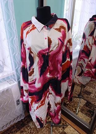 Блуза сорочка жіноча гарна plus size 🥰🥰🥰