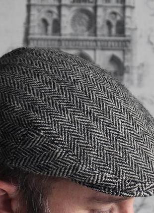 Кепка жиганка harris tweed stmichael оригінал made in uk