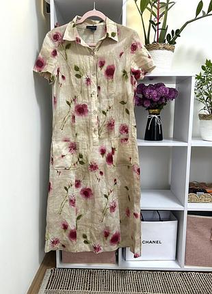 Сукня paul costelloe 100% льон 🌸