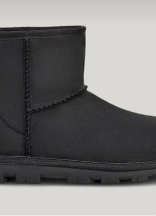Кожаные угги ugg essential mini leather
