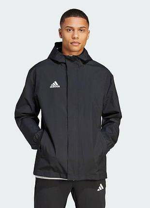 Ветровка мужская adidas 22 all weather jacket black оригинал