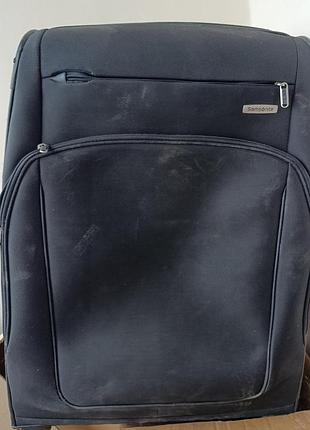 Валіза велика, чемодан samsonite